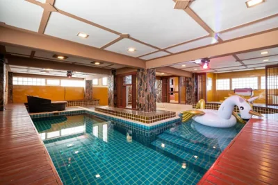 Orchid Pool Villa - indoor Warm pool – 写真 3