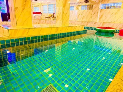 Orchid Pool Villa - indoor Warm pool – 写真 10