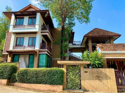 3ベッドルームヴィラ — Orchid Pool Villa - indoor Warm pool