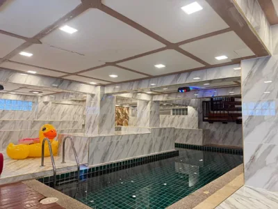 2ベッドルームヴィラ — Orchid Pool Villa - indoor Warm pool