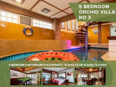 海の景色を望むヴィラ — Orchid Pool Villa - indoor Warm pool